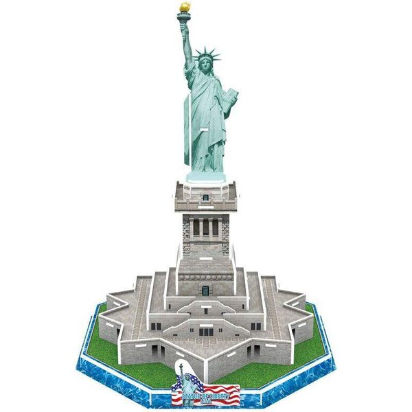 Modello Della Statua Della Libertà Da Costruire Da Soli-image