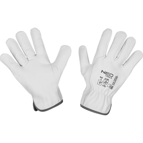 Guanti Da Lavoro 2121X In Pelle Di Capra Taglia 8 Ce-image