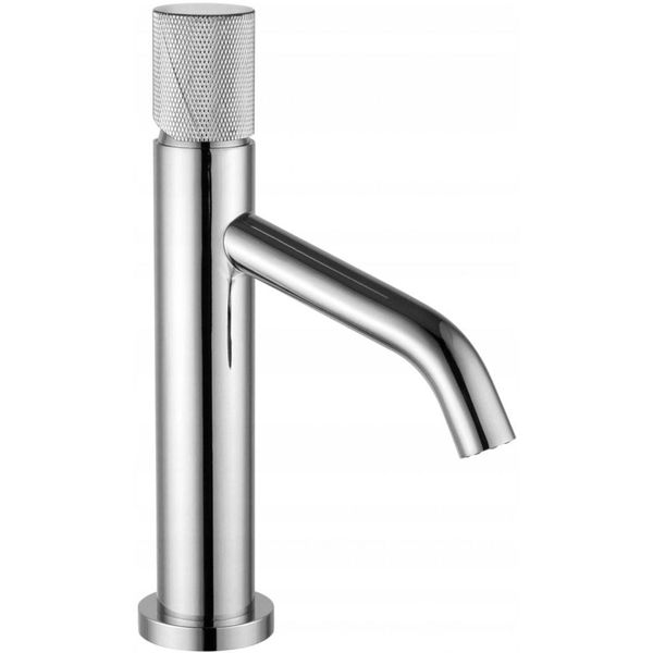 Mexen Rumba One Rubinetto Lavabo, Cromo - 73501-00-image