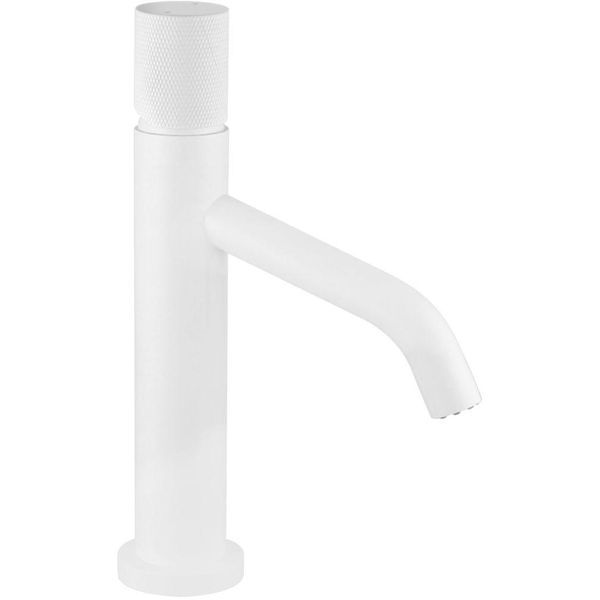 Mexen Rumba One Rubinetto Lavabo, Bianco - 73501-20-image