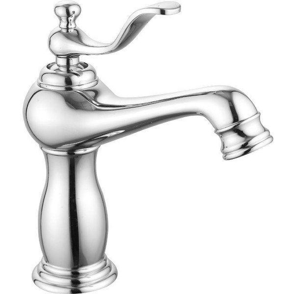 Mexen Vela Batteria Lavabo, Cromo - 744500-00-image