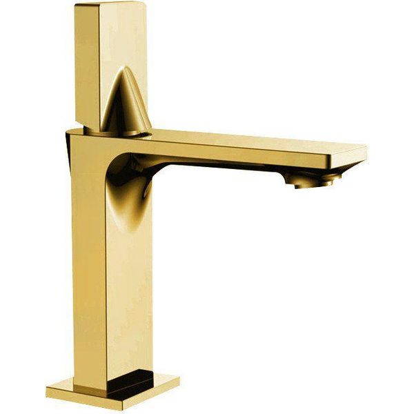 Mexen Crux Rubinetto Per Lavabo, Oro - 744400-50-image