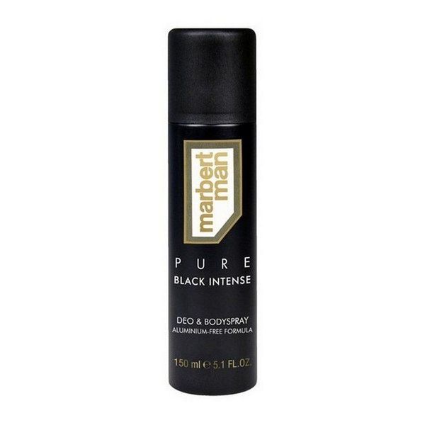 Marbert Man Pure Black Intense Deo & Bodyspray (150 Ml)-image