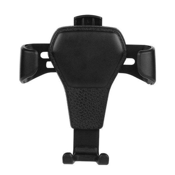 Supporto Auto H01 Supporto Auto A Gravità Per Griglia? Supporto A Gravità Per Griglia Di Ventilazione Nero-image