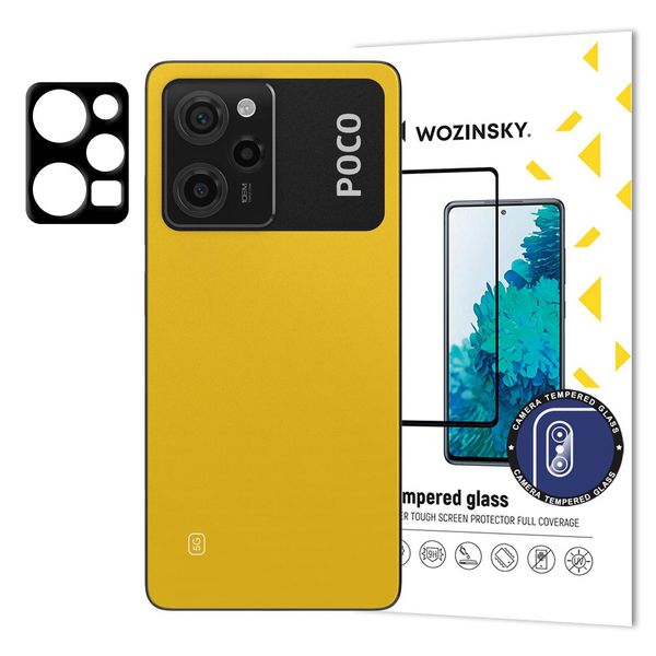 Wozinsky Piena Fotocamera Vetro Temperato Per Xiaomi Redmi Nota 12 Pro Per Fotocamera 9H-image