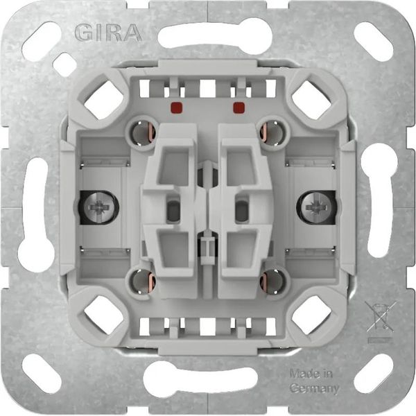Interruttore A Bilanciere Gira 310800 Commutatore 2F Inserto (310800)-image