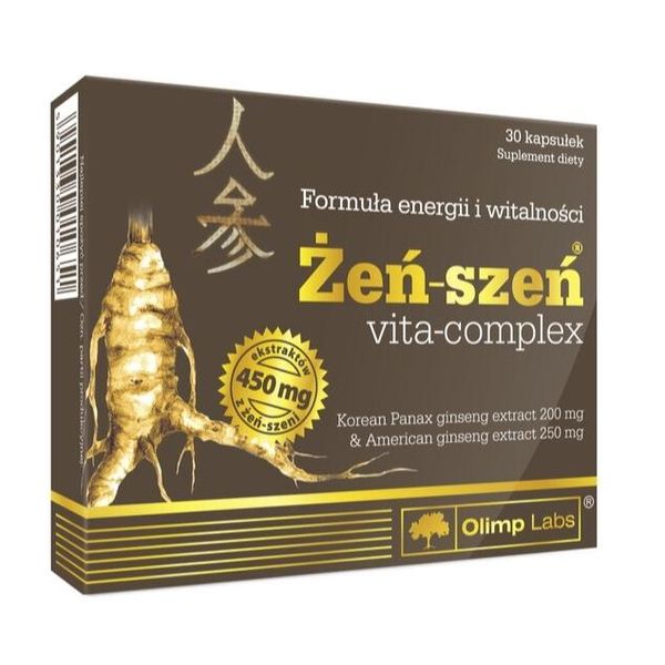 Olympus, Complesso Di Ginseng Vita, 30 Capsule-image