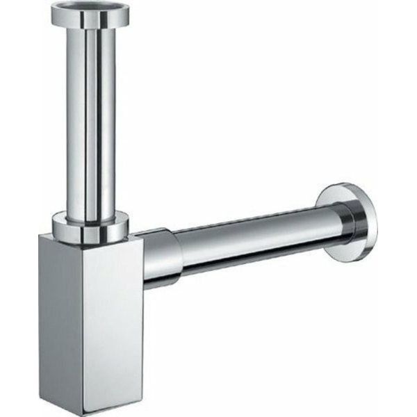 Sapho Siphons - Sifone Per Lavabo 1 1/4, Scarico 32 Mm, Cromo SI411-image