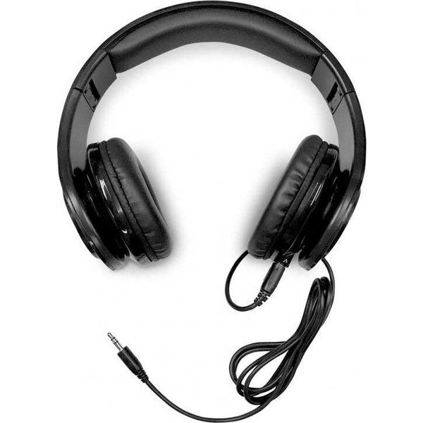 Urban Factory Movee Cuffie Cablate Musica Ad Archetto Nero-image