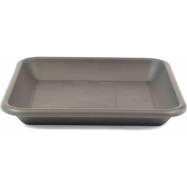 Siena Garden 183-402MP Sottobicchiere Quadro 34 X 34 Cm, Antracite-image