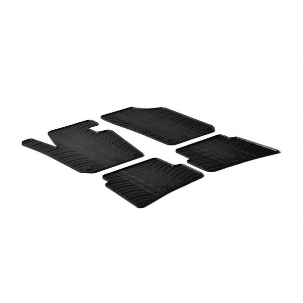 Tappetini In Gomma Per Auto Seat Ibiza 2008-2017-image