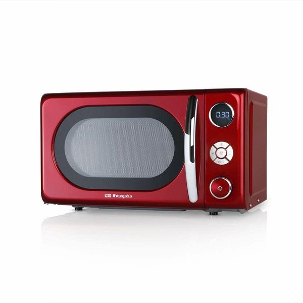 Orbegozo Mig2042 700W Microonde Con Grill Rosso 20 Litri / Spina Eu 220V Rosso 20 Litri-image