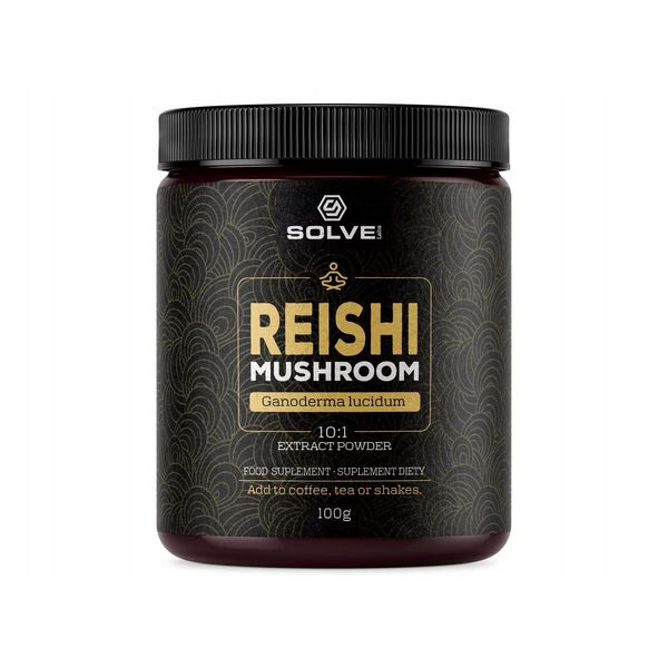 Integratore Alimentare Di Funghi Reishi In Polvere 100G-image