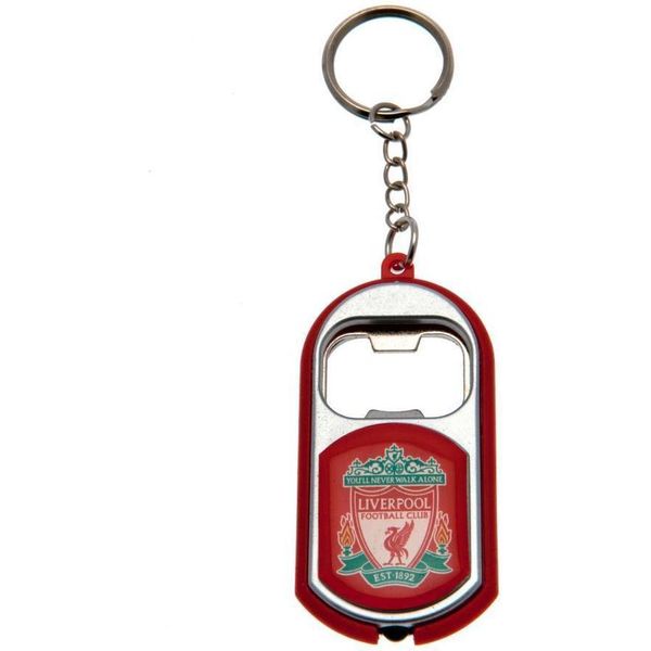 Liverpool Fc - Portachiavi Con Apribottiglie TA700 (Taglia Unica) (Rosso)-image
