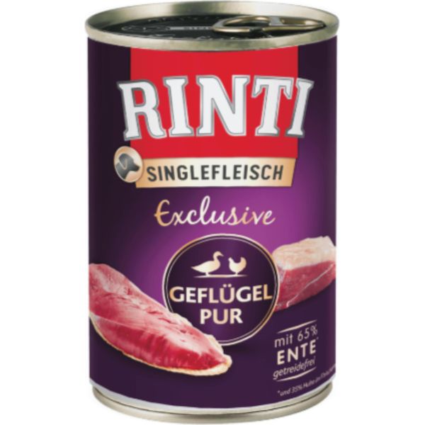 Rinti 400Gx12 Carne Singola Esclusiva Pollame Puro-image
