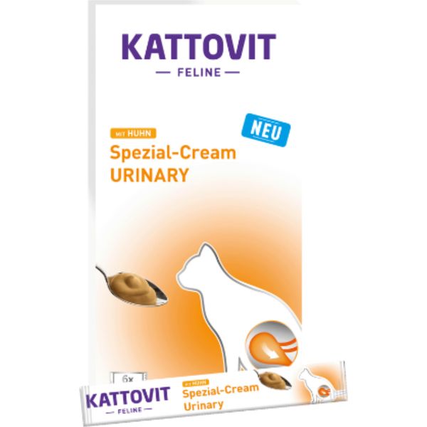 Kattovit 15Gx6X11 Dieta Felina Speciale Urina Crema Pollo-image