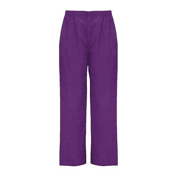 Roly Workwear PA9097 | Vademecum Pantalone - Pantalone A Zampa - Colore: Grape 988 - Taglia: Xs-image
