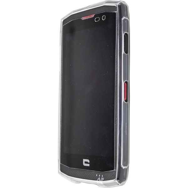 Caseroxx Cover Protettiva In Tpu Compatibile Con Crosscall Trekker-X3, Custodia Per Cellulare In Gomma Trasparente-image