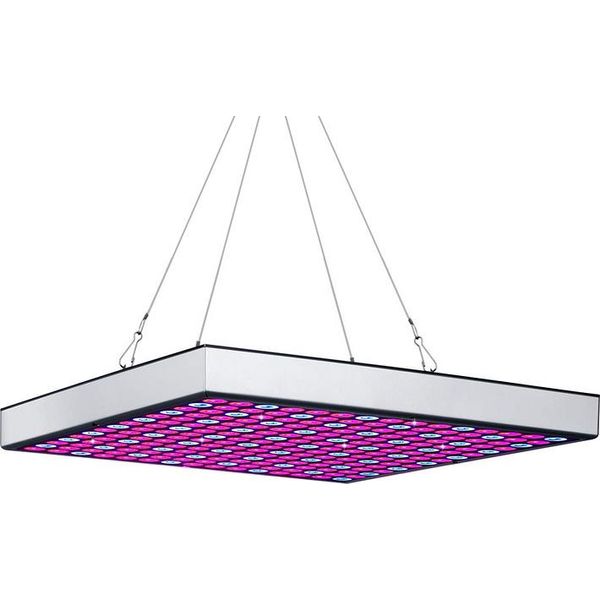 Tolletour Lampada Per Piante 15W Led Luce Per Piante 225 Led Luce Rossa Blu Lampada Per Piante A Spettro Completo Per Piante Da Appartamento E Fiori Accessori Per Giardini E Serre-image