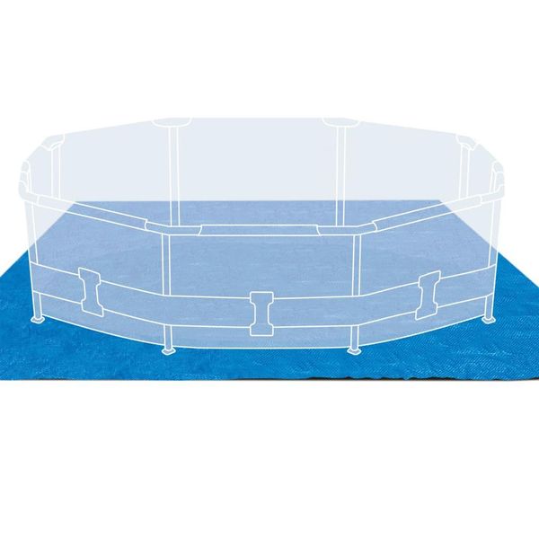 Prolenta Premium Intex Copertura Del Pavimento Della Piscina Quadrato 472 X 472 Cm 28048-image