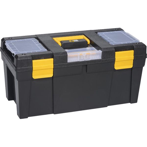 Valigetta Portautensili Mcplus Promo 23 Pp Nero/Giallo Non Equipaggiata-image
