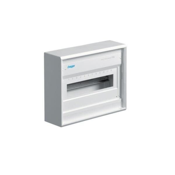 Quadro Di Distribuzione Piccolo Hager, Volta Da Superficie Ip30,1X12Ple,Din4387 VA12CN-image
