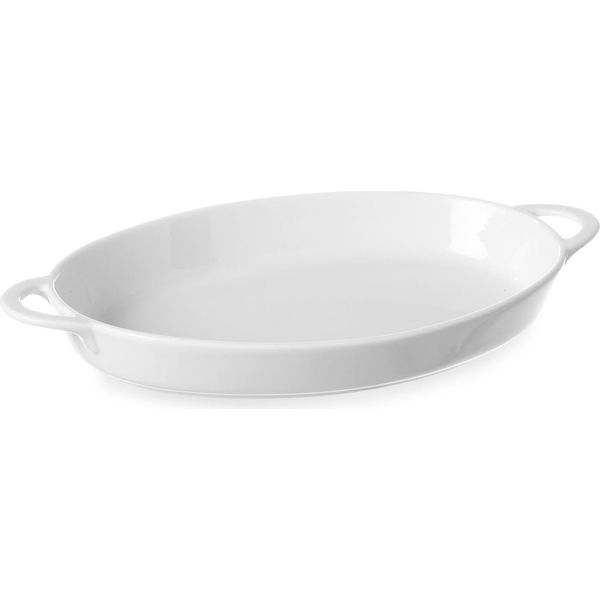 Hendi Stampo Da Forno Con Manici Ad Orecchio, Ovale, 0,8L, 324X185X(H)38Mm-image