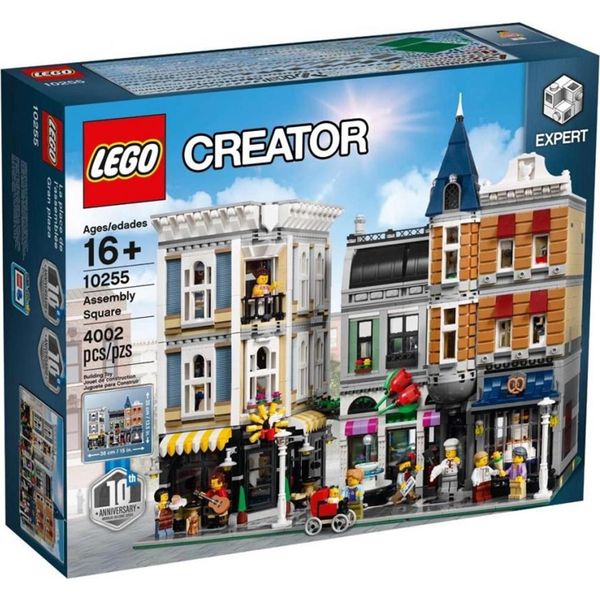 Lego 10255 City Life Grande Set Di Costruzioni Per Ragazzi E Adulti, Costruzione Con Moduli-image