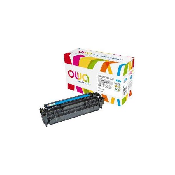 Owa Armor Toner Cyan 2800 Stran Canon (CRG-718C) / Hp (CC531A)-image