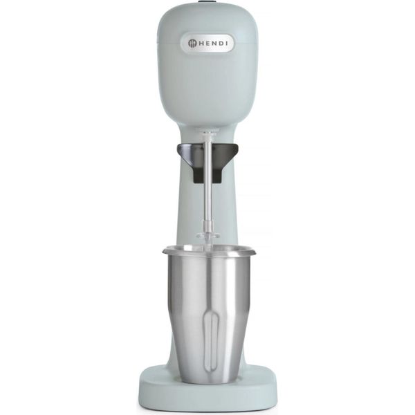 Hendi Milchshake-Mixer - Design By Bronwasser, Blau, 220-240V/400W, 170X196X(H)490Mm-image