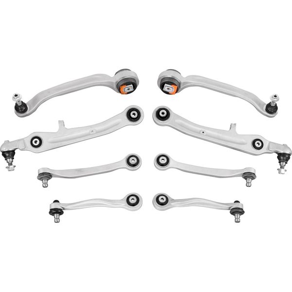 Set Di Bracci Di Controllo Vaico V10-4337 Anteriore Per Audi A6 Avant (4F5 C6) A8 (4E2 4E8)-image