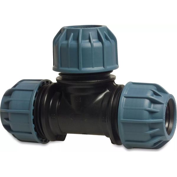 Jason Pp T-Piece 20Mm 10 Bar Nero-Blu-image
