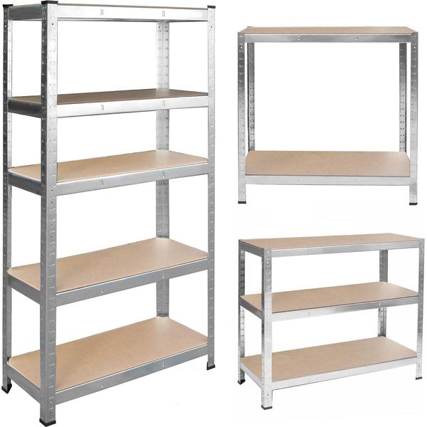 Supporto Industriale In Metallo 205 X 120 X 45 Cm Humberg 4850-image