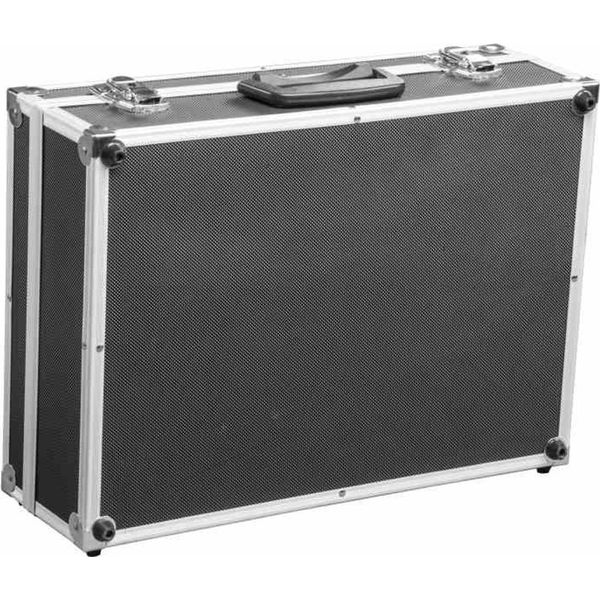 Ironside 191-002 Valigia Portautensili In Alluminio 460X330X150Mm Con Serratura, Nera-image