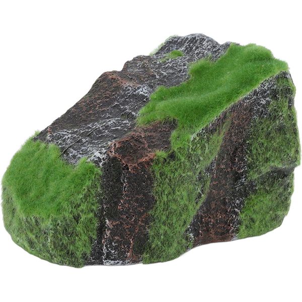 Nascondiglio Per Rettili, Grotta, Resina Sintetica, Piattaforma Per Tartarughe E Anguille, Decorazione Dell'acquario Per Gechi, Ragni, Rane, Tartarughe-image