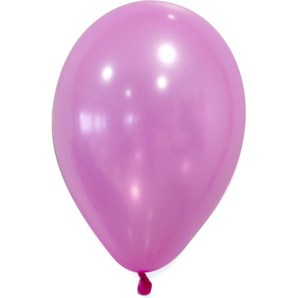 Palloncini 50 Pezzi Aspetto Metallico Rosa - Taglia Unica-image