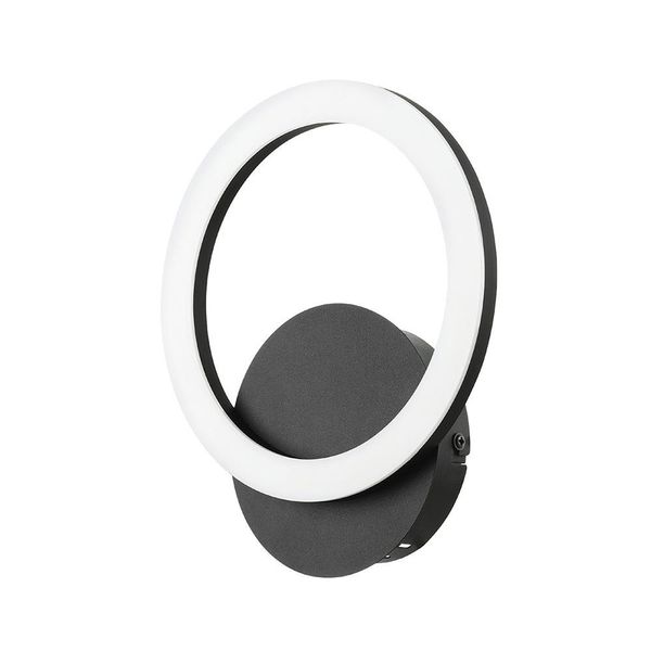 Eglo Connect.Z Smart-Home Led Wall Light Parrapos-Z, Lampada Da Parete, Zigbee, App E Controllo Vocale Alexa, Colore Della Luce Bianco Caldo-Bianco Freddo, Dimmerabile-image