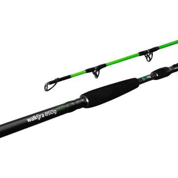 Delphin Walkyra, 3.3M, 10.83Ft, 0-850G, 2 Pezzi, Canna Da Pesca Da Barca, 101001438-image