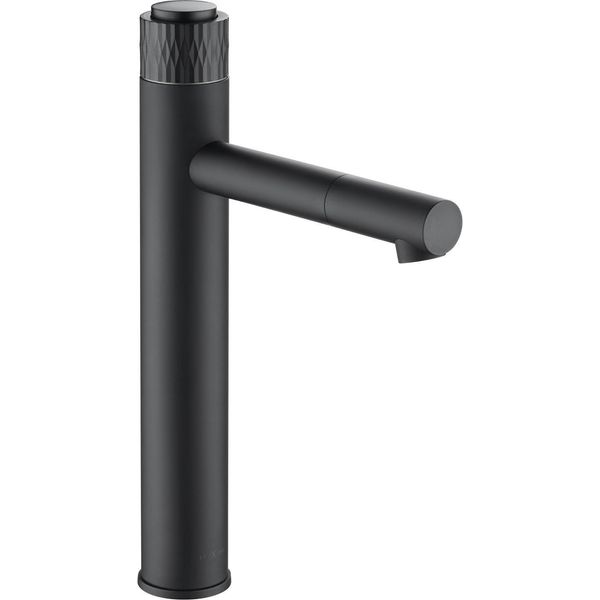 Mexen Diamond Rubinetto Alto Da Lavabo, Nero - 71510-70-image