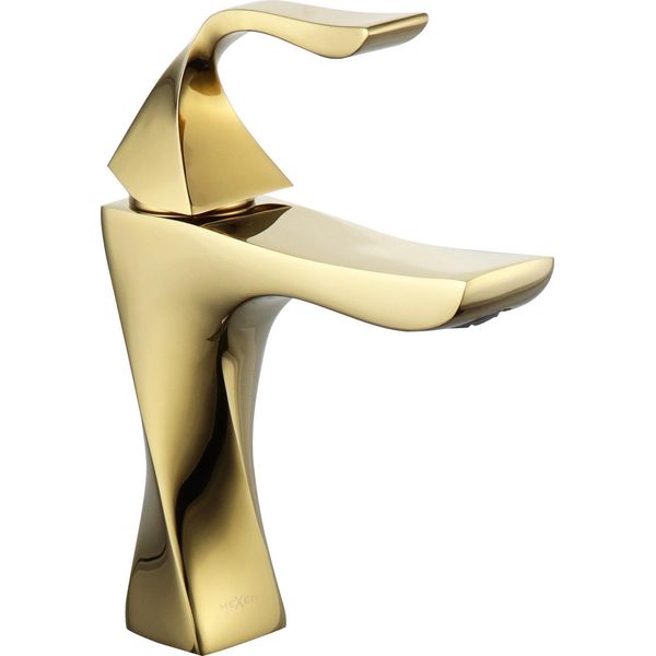 Mexen Estrella Miscelatore Lavabo, Oro - 72300-50-image