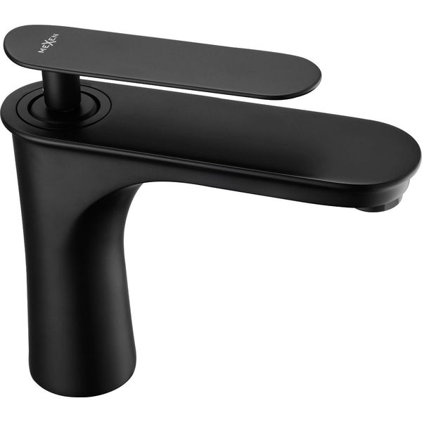 Mexen Trinity Miscelatore Lavabo, Nero - 72600-70-image