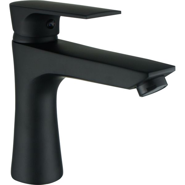 Mexen Axel Rubinetto Per Lavabo, Nero - 73800-70-image