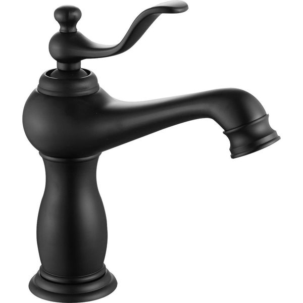 Mexen Vela Rubinetto Lavabo, Nero - 744500-70-image