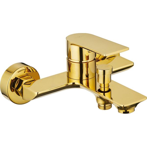 Mexen Alfa Rubinetto Per Vasca Da Bagno, Oro - 745730-50-image