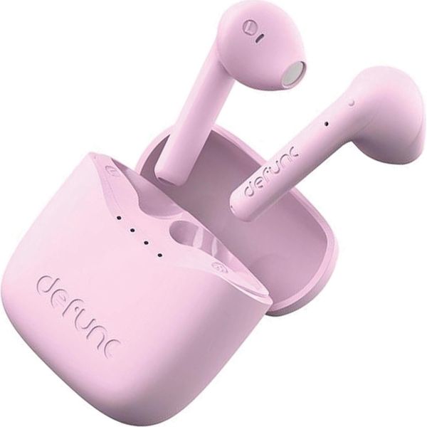 Defunc Cuffie Bluetooth 5.3True Lite Senza Fili Rosa/Rosa 71467-image