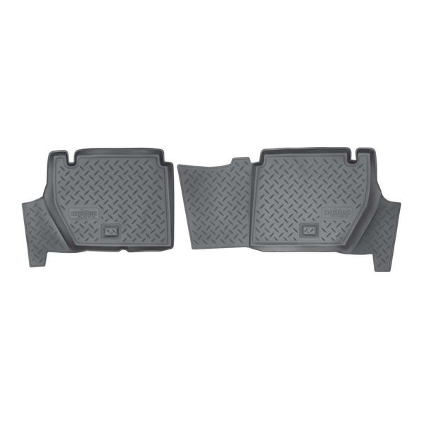 Tappetini Posteriori In Gomma 3D Per Citroen Berlingo | Tipo B9 | Bj 2008-2018-image