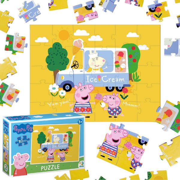 Puzzle Di Peppa Pig 30 Pezzi Una Bella Avventura Per I Bambini Puzzle-image