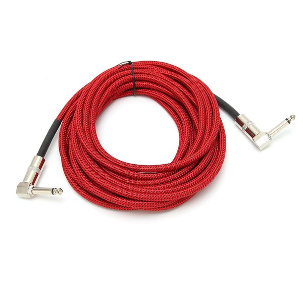 Cavo Audio Per Chitarra Cavo Di Linea Per Strumento Cavo Per Chitarra Cavo Per Amplificatore Accessorio Per Strumento-image