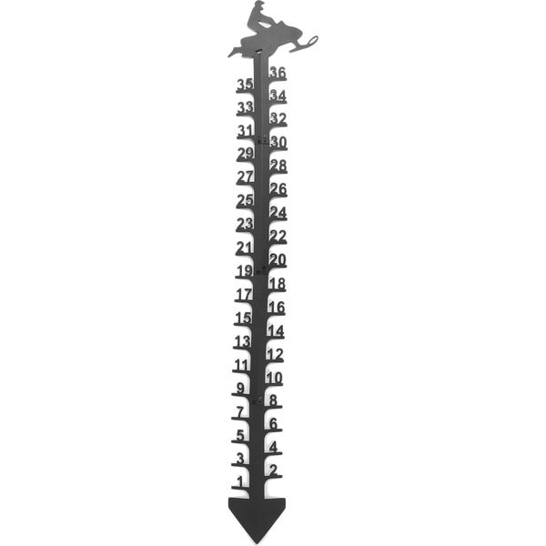 Misuratore Di Neve All'aperto, Misuratore Di Profondità Della Neve, Misuratore Di Nevicate In Ferro, Misuratore Di Neve Per Cortile, Asta Di Misurazione Della Neve, Asta Di Misurazione Della Profondità Della Neve, Asta Di Misurazione Della Profondità Della Neve-image