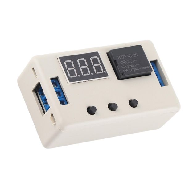Relè Temporizzatore, Modulo Relè, Interruttore Relè, Relè Temporizzatore Digitale, Relè Temporizzatore Led-image